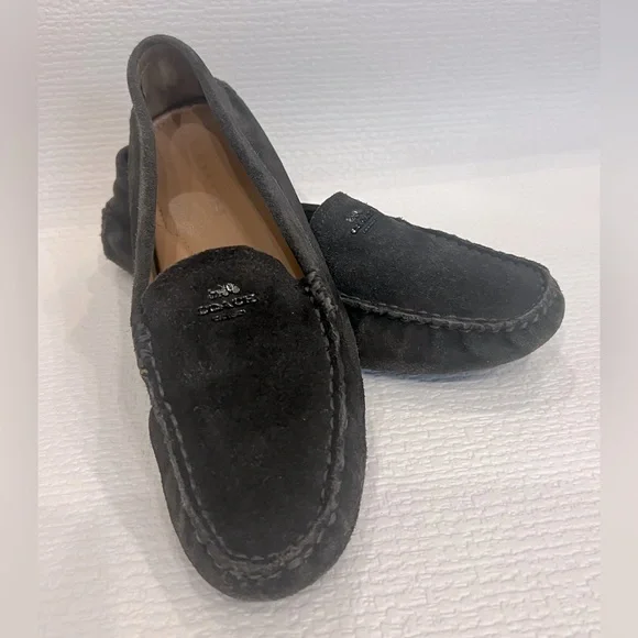 Coach | Shoes | Coach Womens Amber Driving Chocolate Brown  display picture 3